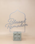 Blessed Ramadan English Calligraphy