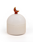 Glass Moon Dome Jar - Fullmoon