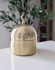 Golden Moon Dome: Textured Finish
