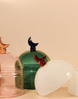 Glass Moon Dome Jar - Fullmoon