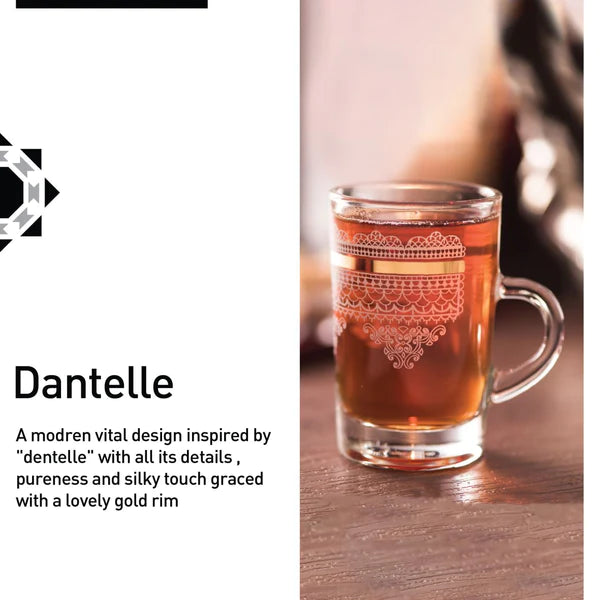 Dantelle Glassware Collection
