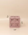 Islamic Geometric Base/Candle Holder - Cube