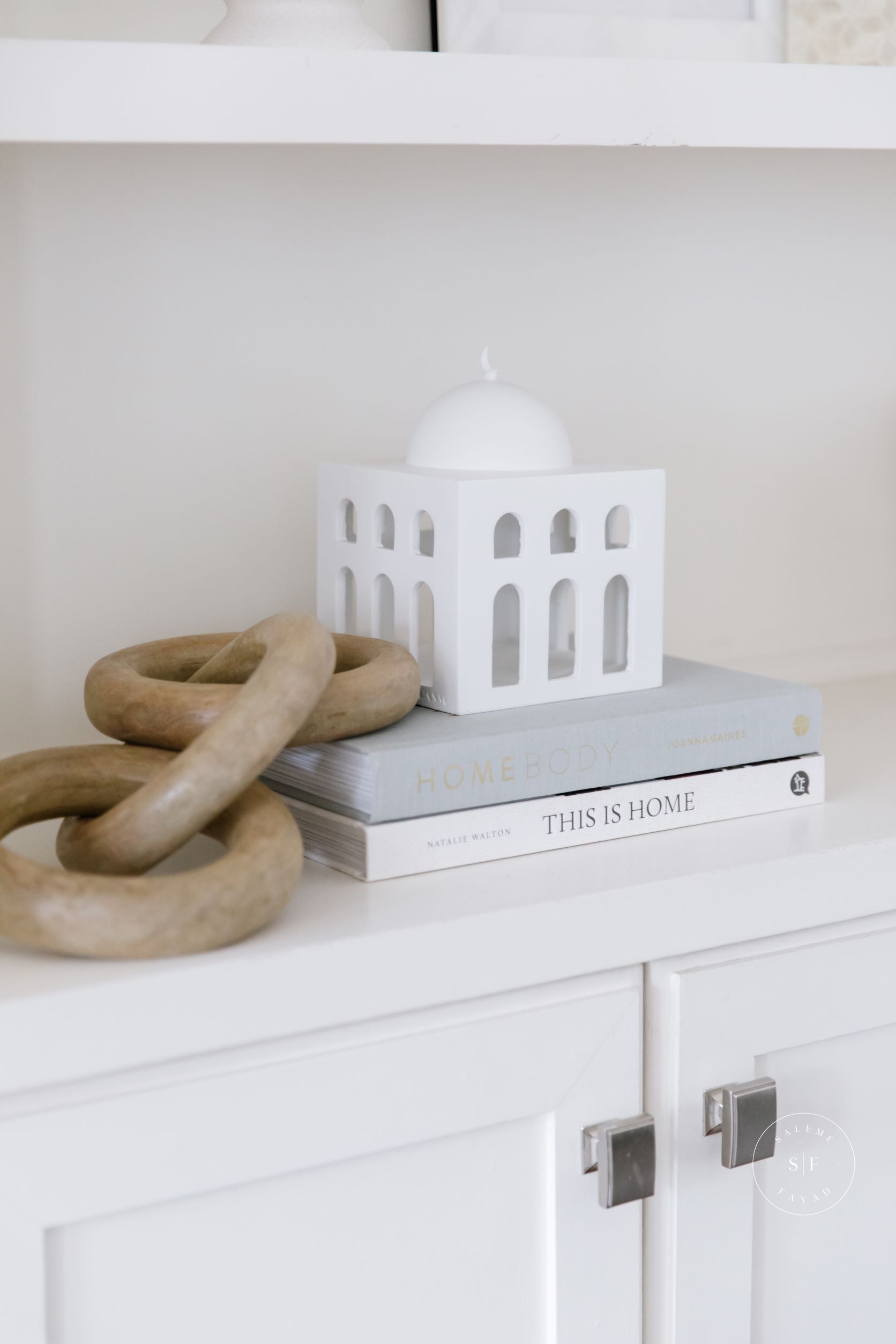 rasm mosque sculpture used for ramadan home decor