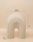 Calligraphy Arch Al-Asma-ul-Husna (Names of Allah) Base/ Sculpture