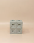 Islamic Geometric Base/Candle Holder - Cube