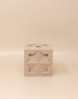 Islamic Geometric Base/Candle Holder - Cube