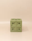 Islamic Geometric Base/Candle Holder - Cube