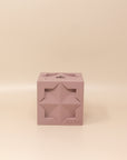 Islamic Geometric Base/Candle Holder - Cube