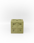 Islamic Geometric Base/Candle Holder - Cube