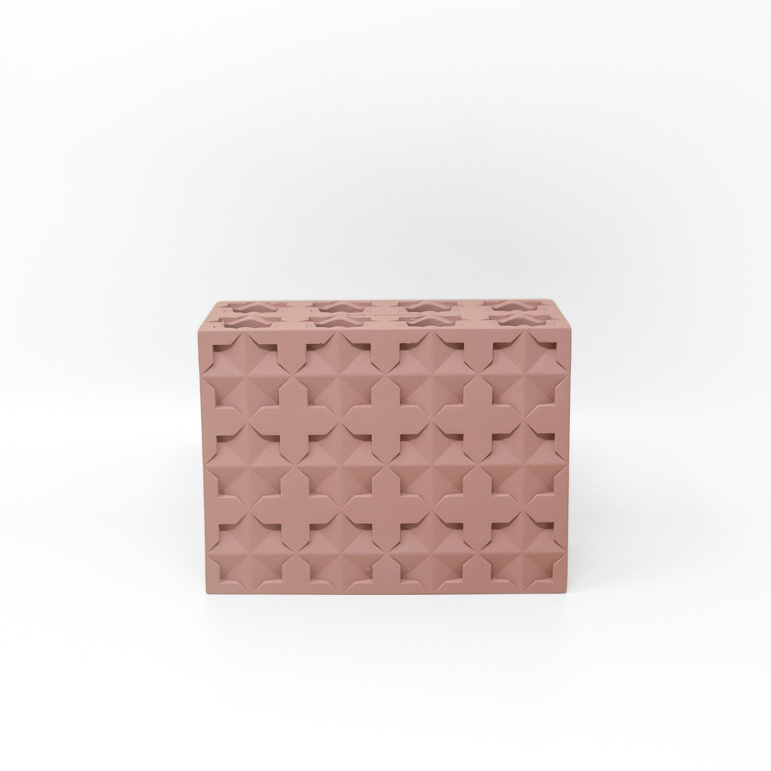 Islamic Geometric Base/Candle Holder - Rectangle