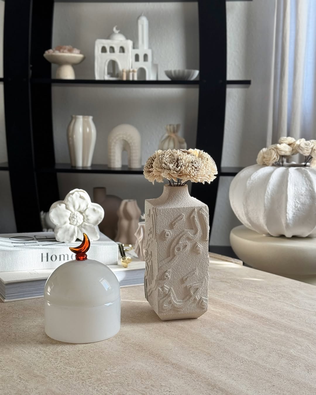 Artisan Calligraphy Vase