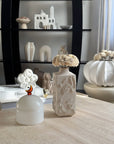 Artisan Calligraphy Vase