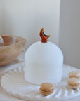 Glass Moon Dome Jar - Fullmoon