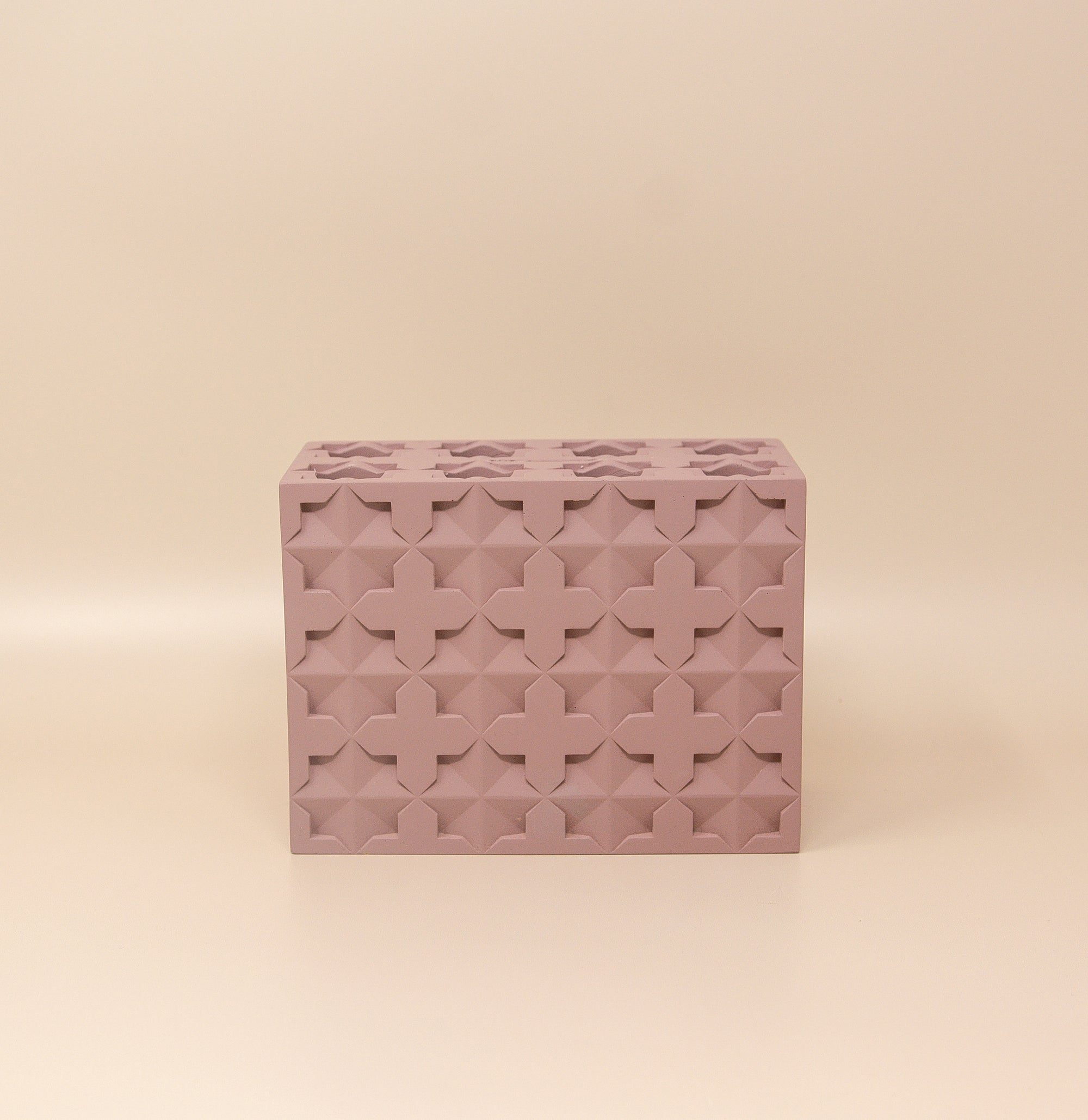 Islamic Geometric Base/Candle Holder - Rectangle