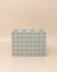 Islamic Geometric Base/Candle Holder - Rectangle