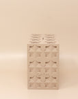 Islamic Geometric Base/Candle Holder - Rectangle