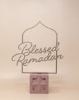 Islamic Geometric Base/Candle Holder - Cube