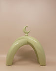 Crescent Knot Sculpture: Pistachio