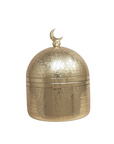 Golden Moon Dome: Textured Finish