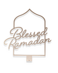 Blessed Ramadan English Calligraphy