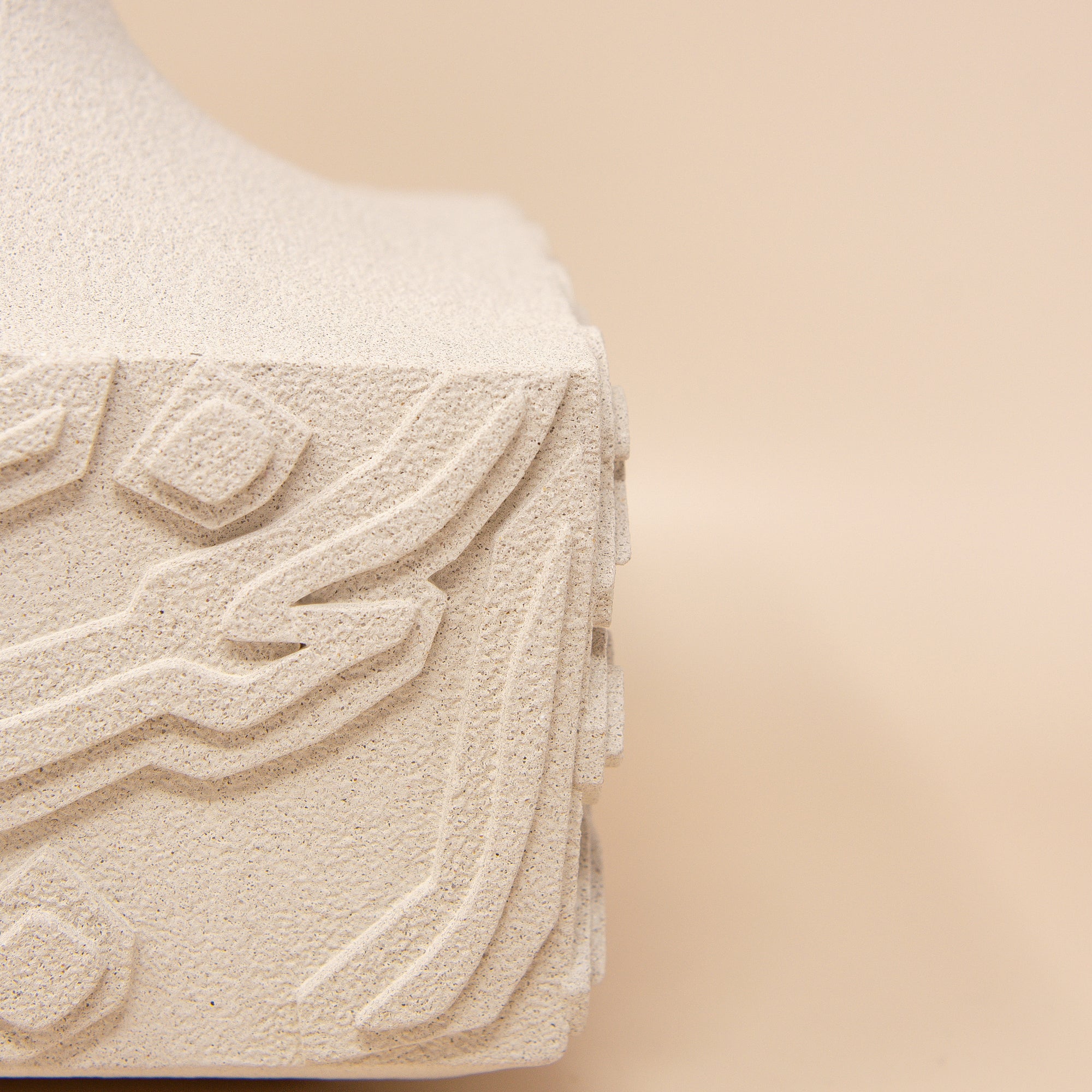 Artisan Calligraphy Base/Candle Holder