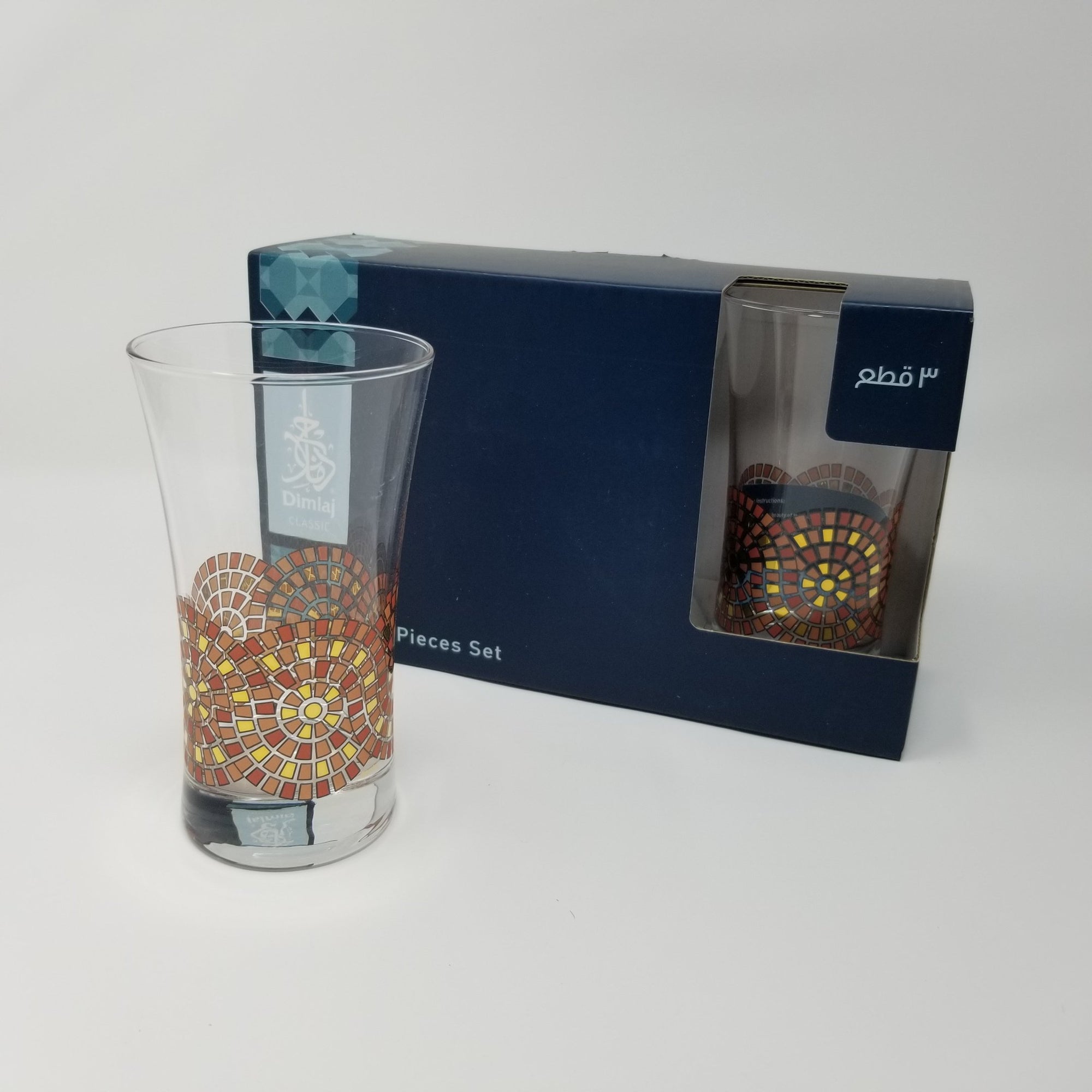 Adorned by colored mosaic stones inspired by ancient civilizations famous by their nobility and beauty